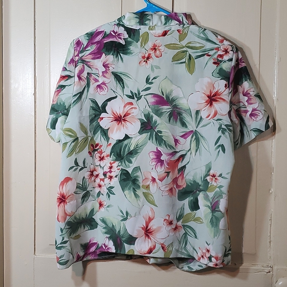 Alfred Dunner Floral Jacket - Picture 7 of 9